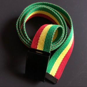 Rope Belt Rasta 45”